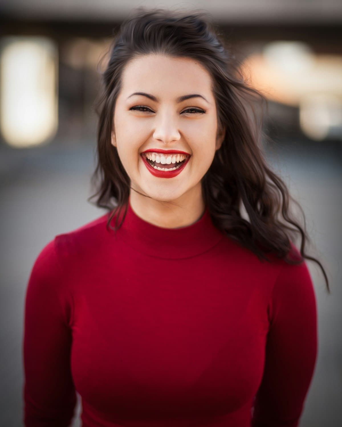 Portrait of Sarah Chen